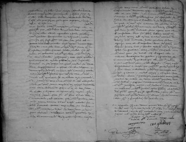 Etude de Me Nicolas Caron à Amiens (étude n°27). Minutes des années 1655-1656