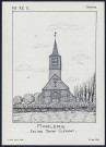 Marlers : église Saint Clément - (Reproduction interdite sans autorisation - © Claude Piette)