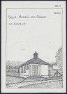 Seez-Mesnil en Ouche : la chapelle - (Reproduction interdite sans autorisation - © Claude Piette)