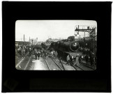 Amiens. Gare du Nord. La catastrophe du 13 août 1925
