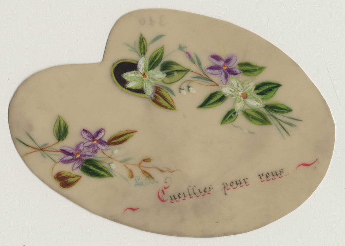 Cueillies pour vous. Des fleurs