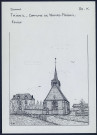 Taisnil (commune de Namps-Maisnil) : église - (Reproduction interdite sans autorisation - © Claude Piette)