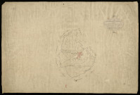 Plan du cadastre napoléonien - Driencourt : tableau d'assemblage