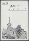 Hérissart : église Saint-Martin, XVIe siècle - (Reproduction interdite sans autorisation - © Claude Piette)