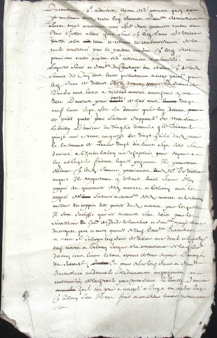 Etude de Me Bénigne Magdelaine à Amiens (étude n°16). Minutes de l'année 1680