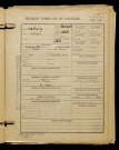 Mepuis, Adolphe, né le 30 septembre 1886 à Assevillers (Somme), classe 1906, matricule n° 1035, Bureau de recrutement de Péronne