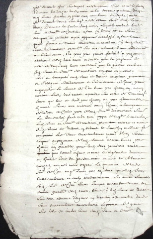 Etude de Me Bénigne Magdelaine à Amiens (étude n°16). Minutes de l'année 1680