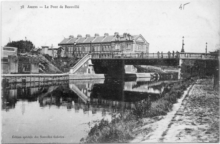 Le Pont de Beauvillé