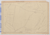 Plan du cadastre rénové - Dompierre-en-Santerre : section T2