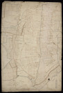 Plan du cadastre napoléonien - Wiencourt-L'equipee (Wiencourt) : Chemin de Magnaux (Le) ; Moulin Blanc (Le), B et C
