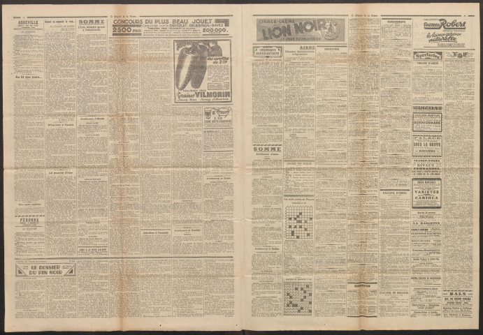 Le Progrès de la Somme, numéro 20619, 23 février 1936