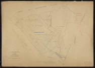 Plan du cadastre rénové - Lucheux : section D