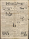 Le Progrès de la Somme, numéro 22060, 13 février 1940