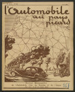 L'Automobile au Pays Picard. Revue mensuelle de l'Automobile-Club de Picardie et de l'Aisne, 331, avril 1939