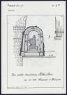 Abbeville : les petits oratoires abbevillois, 168, Chaussée d'Hocquet - (Reproduction interdite sans autorisation - © Claude Piette)