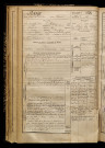 Lesage, Joseph Théodore, né le 27 octobre 1872 à Matigny (Somme), classe 1892, matricule n° 1094, Bureau de recrutement de Péronne