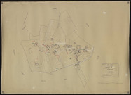 Plan du cadastre rénové - Grébault-Mesnil : section A1