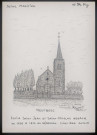 Neufbosc (Seine-Maritime) : église Saint-Jean et Saint-Nicolas - (Reproduction interdite sans autorisation - © Claude Piette)