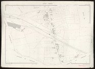 Plan du cadastre rénové - Pont-Rémy : section AH