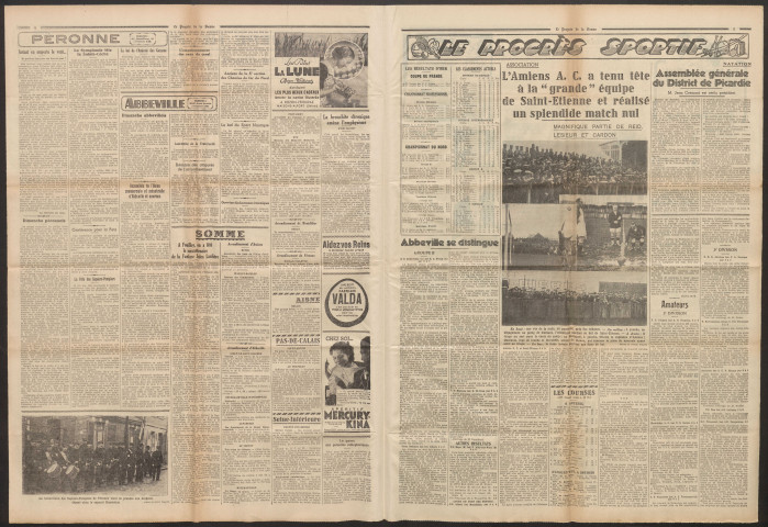 Le Progrès de la Somme, numéro 20543, 9 décembre 1935