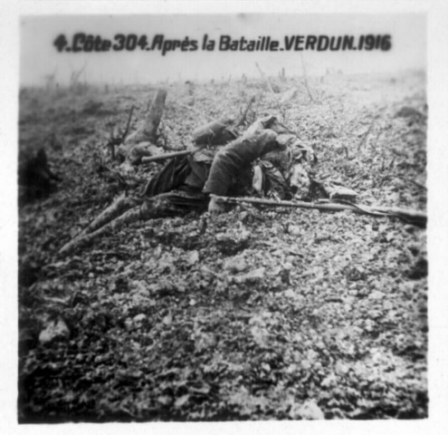 Après la Bataille.Verdun.1916