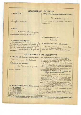 Grécourt : notice historique et géographique sur la commune