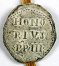 Sceau - Honorius III (Cencio Savelli), pape (1216-1227)