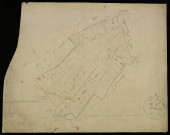 Plan du cadastre napoléonien - Damery : C1