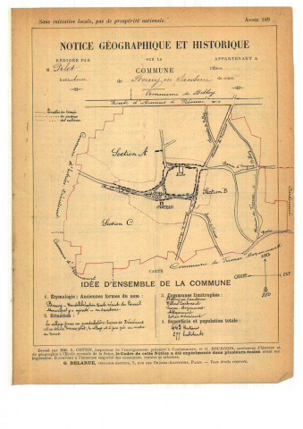 Berny-en-Santerre : notice historique et géographique sur la commune