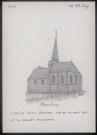 Rantigny (Oise) : église Saint-Césaire - (Reproduction interdite sans autorisation - © Claude Piette)
