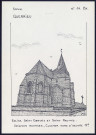 Querrieu : église Saint-Gervaus et Saint-Protais - (Reproduction interdite sans autorisation - © Claude Piette)