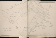 Plan du cadastre napoléonien - Atlas cantonal - Chipilly : B