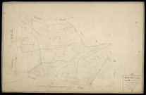 Plan du cadastre napoléonien - Mericourt-en-Vimeu (Méricourt-en-Vimeux) : Terrière (La), B2