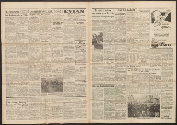 Le Progrès de la Somme, numéro 21096, 15 juin 1937