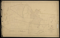 Plan du cadastre napoléonien - Sorel : Chef-lieu (Le), B1