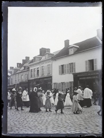 Corbie - procession - 1897