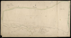 Plan du cadastre napoléonien - Cayeux-sur-Mer (Cayeux sur Mer) : Longs Fossés (Les) ; Mollières d'aval (Les), D3