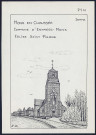 Mons-en-Chaussée (commune d'Estrées-Mons) : église Saint-Pierre - (Reproduction interdite sans autorisation - © Claude Piette)