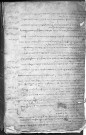 Etude de Me François Lecaron à Amiens (étude n°11). Minutes de l'année 1671