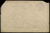 Plan du cadastre napoléonien - Plachy-Buyon : Bout Dumont (Le), D2