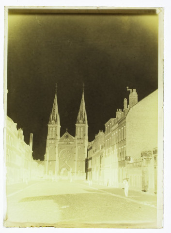 Dunkerque - église Saint-Martin - octobre 1899