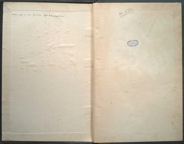 Table des successions et absences du bureau de Montdidier