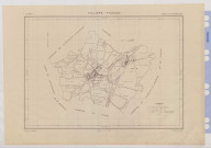 Plan du cadastre rénové - Villers-Faucon : tableau d'assemblage (TA)