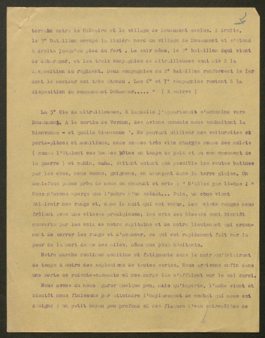 Témoignage de Brayelle, Louis et correspondance avec Jacques Péricard