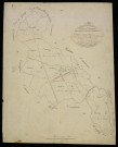 Plan du cadastre napoléonien - Champien : tableau d'assemblage