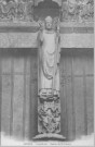 Cathédrale - Statue de St-Firmin