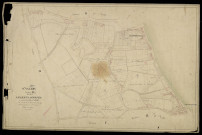 Plan du cadastre napoléonien - Saint-Valery-sur-Somme (Saint Valery) : Ville (La) ; Fertée (La), B2