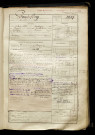 Gaudefroy, Aurélien, né le 17 mai 1897 à Cartigny (Somme), classe 1917, matricule n° 1217, Bureau de recrutement de Péronne