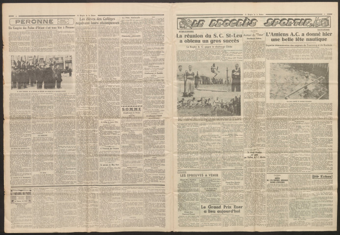 Le Progrès de la Somme, numéro 20760, 13 juillet 1936