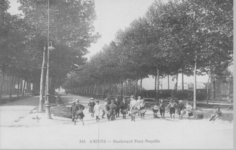 Amiens. - Boulevard Pont-Noyelle